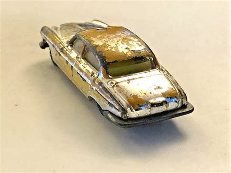 Vintage 1961 Red Jaguar Mk 10 Husky Car Toy Retro Jaguar 48 Off