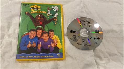 Wiggles Dvd Lot Yummy