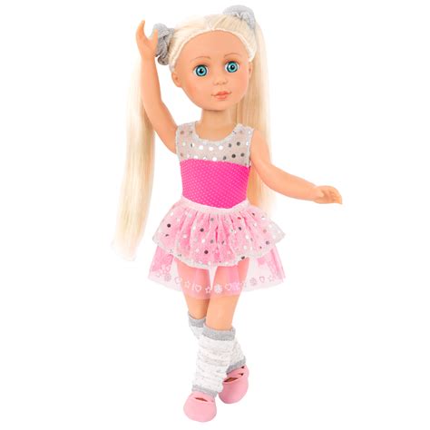 Glitter Girls Twirls Of Joy 14 Inch Doll Ballet Outfit Kleine Muis