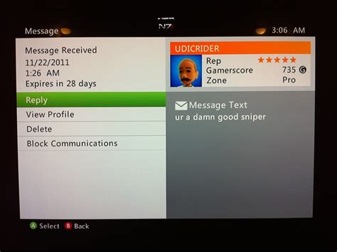 Nicest Message Ive Ever Received On Xbox Live Gaming