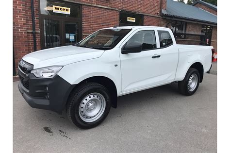 New Isuzu D Max 1 9 Utility Extended Cab For Sale J W Rigby