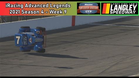 Upside Down Iracing Advanced Legends Cup Season Week At