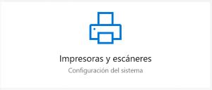 Impresoras y escáneres en Windows 10 Buscar Tutorial