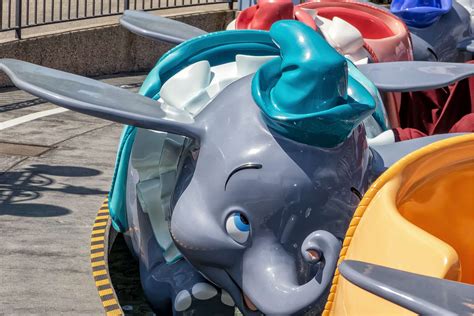 Dumbo Ride at Disneyland: Things You Need to Know