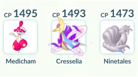 Using New Shadow Cresselia In Pokemon Go Battle League Youtube