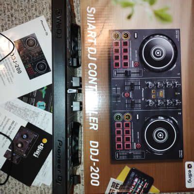 Pioneer Ddj Channel Wedj Smart Dj Controller Reverb Pioneer