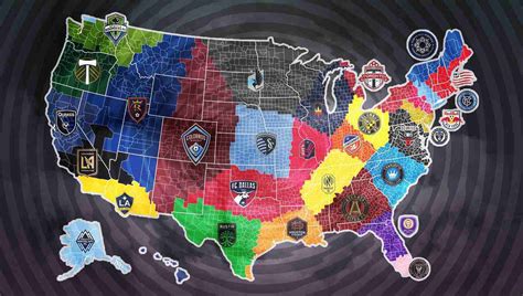 Wnba Team Map