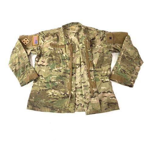 Us Army Trials Multicam Fracu Shirt Venture Surplus