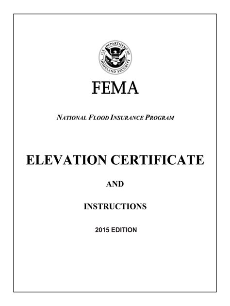 Fema Elevation Certificate Form 2023 Pdf Free Fill Out And Sign Online Dochub