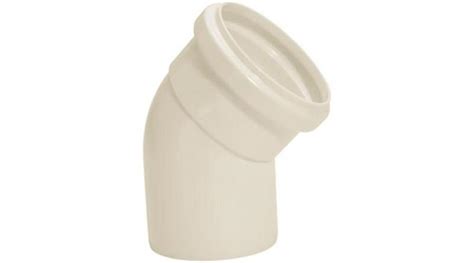 Joelho Cotovelo Esgoto 45 Graus X 50mm Amanco Pvc Branco Cotovelo