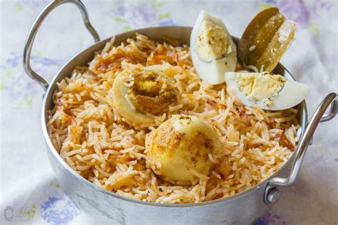 Egg Anda Biryani Kali Mirch By Smita