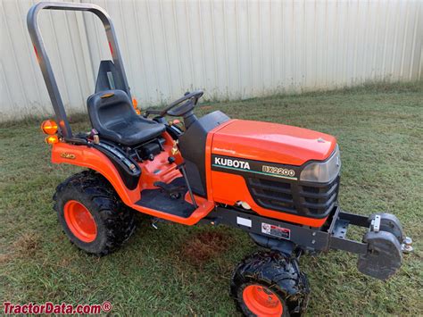 Kubota Bx2200 Tractor Photos Information