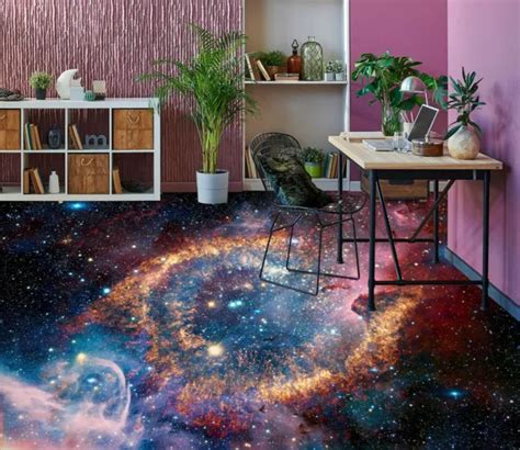 3D STARRY SKY 24152NA Floor WallPaper Murals Wall Print 5D AJ WALLPAPER