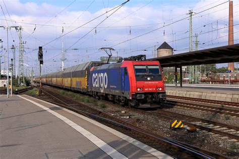 TXL Re 482 047 9 ARS Autozug Bremen Hbf SBB Cargo TXL R Flickr