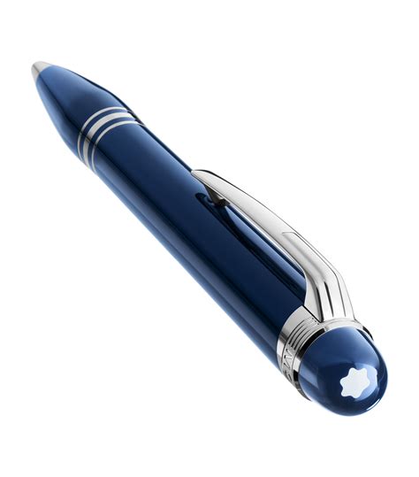 Montblanc Starwalker Blue Planet Ballpoint Pen Harrods Us