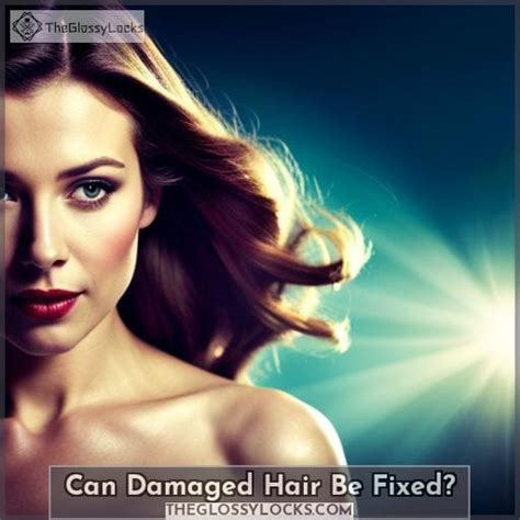 How To Fix Dead Hair Repair And Revive Damaged Hair