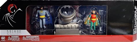 dc dc collectibles batman  animated series  batmobile deluxe