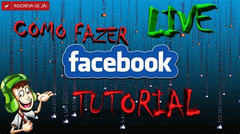 TUTORIAL ATUALIZADO COMO FAZER LIVE NO FACEBOOK PELO PC 2017 YouTube