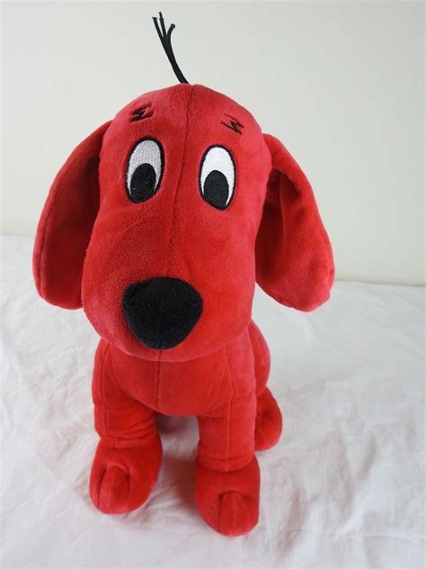 Kohls Care Clifford The Big Red Dog Plush Stuffed Animal 14 Inches