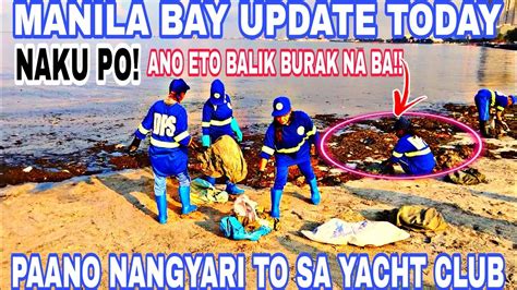 Manila Bay Update Today September 29 2022 YouTube