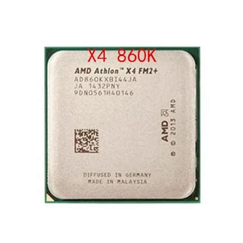 Athlon Cpu De Escritorio X4 860k X4 860k Quad Core Fm2 37 Ghz