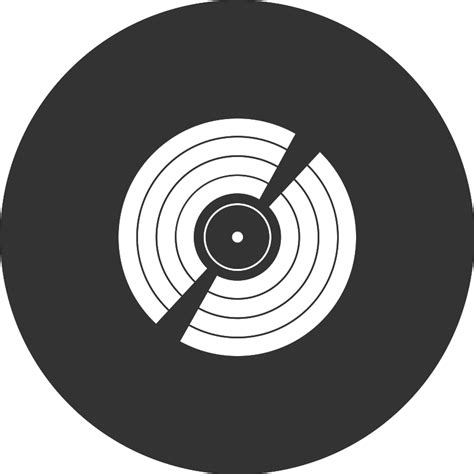 discogs vector svg icon svg repo
