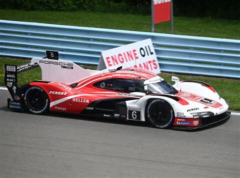 Porsche Penske Motorsport To Protest Watkins Glen Penalty