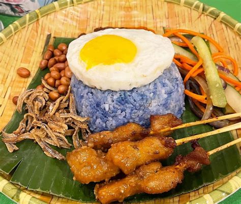 Old Chang Kee Launches Limited Time Chicken Satay And Blue Pea Nasi