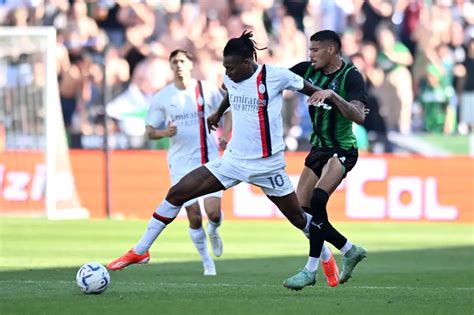 Us Sassuolo Calcio V Ac Milan Match Highlights Matchday 32