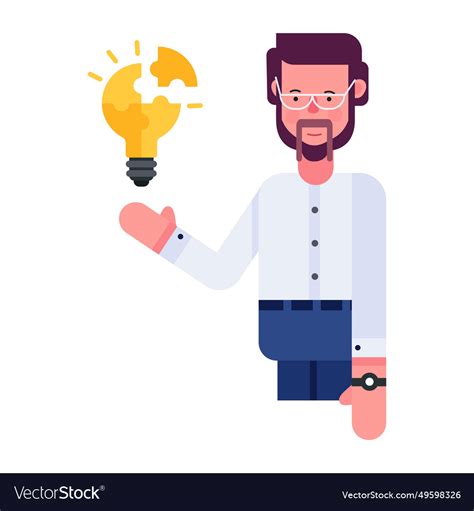 Creative developer Royalty Free Vector Image - VectorStock