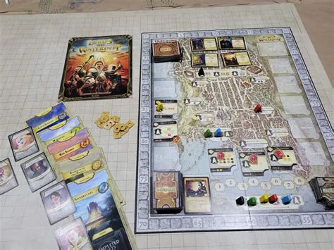 Lords Of Waterdeep Board Game Review And Play Overview Tabletop Joab