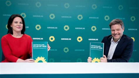 Das Wahlprogramm der Grünen: Die grüne Wette - Politik