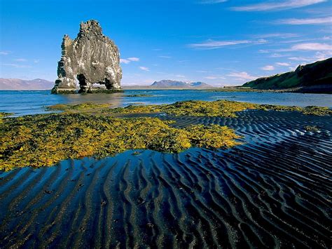 Bakgrundsbild Natur Stenar Kust Gratis Nedladdning