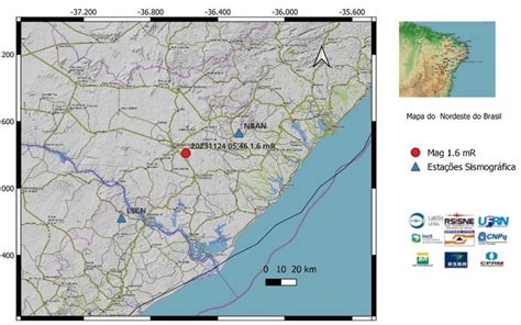 Novo Tremor De Terra Registrado Em Alagoas Metr Poles