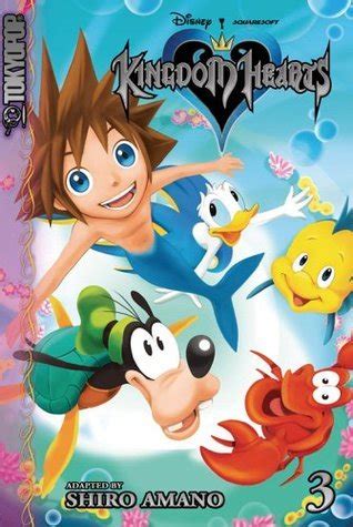 Kingdom Hearts Vol Kingdom Hearts By Shiro Amano Goodreads