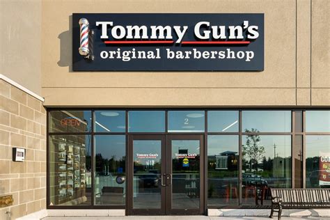 Tommy Guns Barbershop In Stittsville Kanata On Best Haircut In