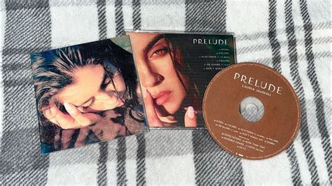 Lauren Jauregui Prelude Fanmade Cd Unboxing Youtube