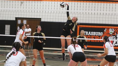 Hs Volleyball Wednesday Central Catholic Wins Ivc North Dover Falls In Ovac Semis Jordan