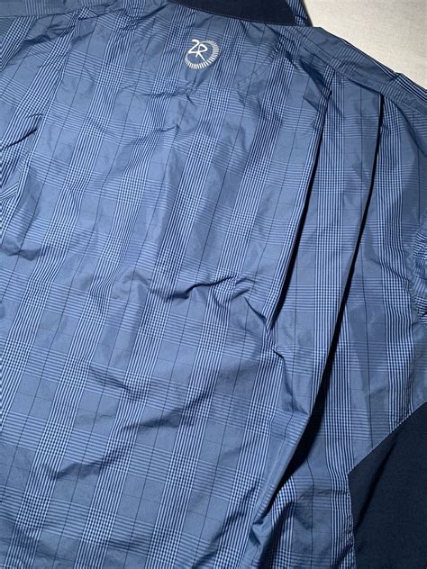 ZERO RESTRICTION Tour Series Sz M 1/4 ZIP Pullover Windstopper Jacket