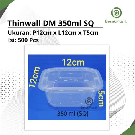 Thinwall Dm Ml Sq Dus