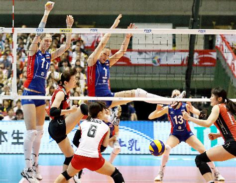 朝日新聞デジタル：バレー女子、五輪足踏み ロシアに0―3 最終予選 おすすめ記事〈ロンドンオリンピック2012〉