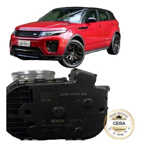 Corpo Borboleta Tbi Land Rover Evoque Original 0280750556