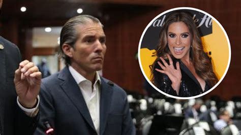 Por qué Fernando Reina esposo de Galilea Montijo se volvió diputado