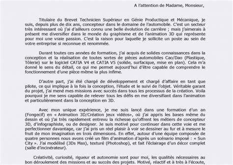 Lettre De Motivation Pour Alternance Informatique Laboite Cv Fr