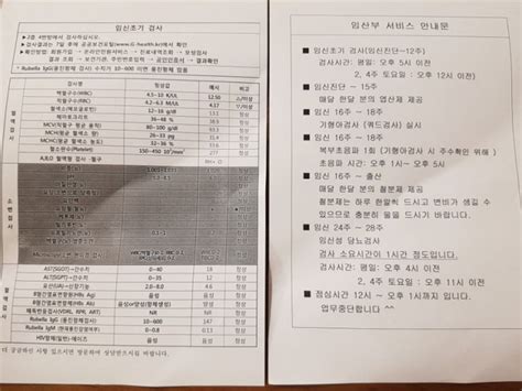 성동구 보건소 임신 초기 검사 그리고 임신 후 첫 토★ 네이버 블로그