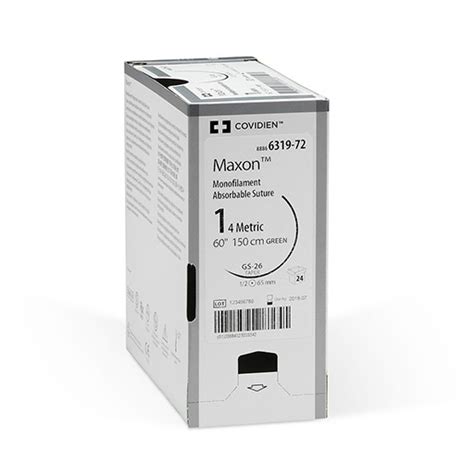 Maxon™ Monofilament Absorbable Suture