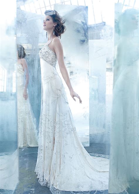 Stunning Wedding Dresses By Lazaro