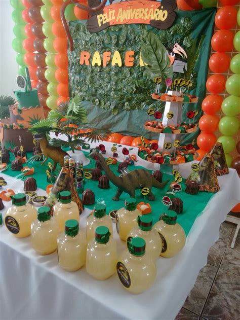 Pin De Ana Macedo Em Festa Jurassic Park Festa Jurassic Park