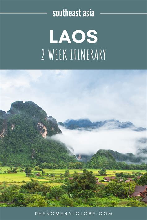 The Perfect 2 Week Laos Itinerary And Travel Guide Artofit