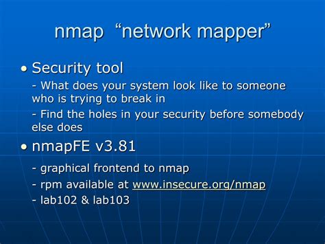 Ppt Nmap Powerpoint Presentation Free Download Id9562637